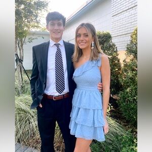 HELLO MOLLY ONE SHOULDER MINI DRESS